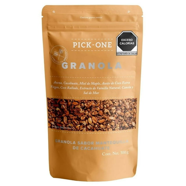 Granola Pick One mantequilla de cacahuate 300 g