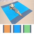 thumbnail image 1 of SPRING PARK Beach Blanket, Picnic Blankets Waterproof Sandproof, Oversized Lightweight Beach Mat, Portable Picnic Mat, Sand Proof Mat for Travel, Camping, Hiking, with Storage Bag, 1 of 7
