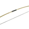 thumbnail image 5 of AMEYXGS Archery 67" Traditional Longbow Recurve Bow Target 25-120lbs, 5 of 6