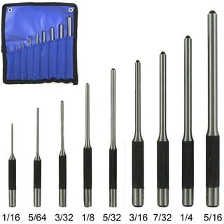 M&J Tools 14 PC. Gunsmith Roll Pin Punch Set, Cleaning Brushes, Picks and  Case