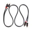thumbnail image 1 of Cable auxiliar 2RCA a 2RCA jixopn, macho a macho, cable auxiliar RCA para amplificador de DVD, 1 of 8