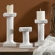 thumbnail image 5 of Adorno decorativo de columna romana en miniatura, portavelas de pilar de resina, decoración de estatua de pilar romano, 5 of 6