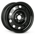 thumbnail image 3 of For 2006-2011 Ford Crown Victoria 17 Inch Painted Black Rim - OE Direct Replacement - Road Ready Car Wheel, 3 of 11