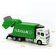 thumbnail image 4 of Camión de basura Zulema Die - Cast Pull Back Modelo Juguete de regalo Verde, 4 of 7