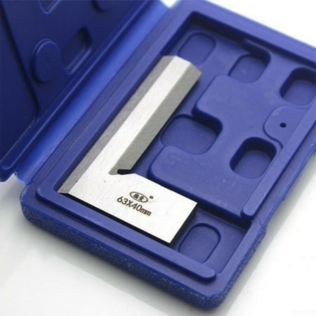 

Machinist Edge Square Ruler 90° Right Angle Rulers Engineer Measuring Tool