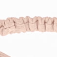 thumbnail image 4 of hengsof Solid Color Elastic Soft Headband for Baby Girls Cotton Bunny Ear Headband Suitable for Newborns Infants Cute Bow Baby Hair Accessory, 4 of 5