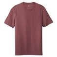 thumbnail image 5 of Yellow Rooster Men's Short Sleeve Re Male T-Shirts Maroon Heather 3XL, 5 of 6