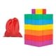 thumbnail image 4 of Cubo de madera colorido, juguete de matemáticas de aprendizaje temprano, juguete educativo manipulativo colorido 3 cm 100 piezas, 4 of 9
