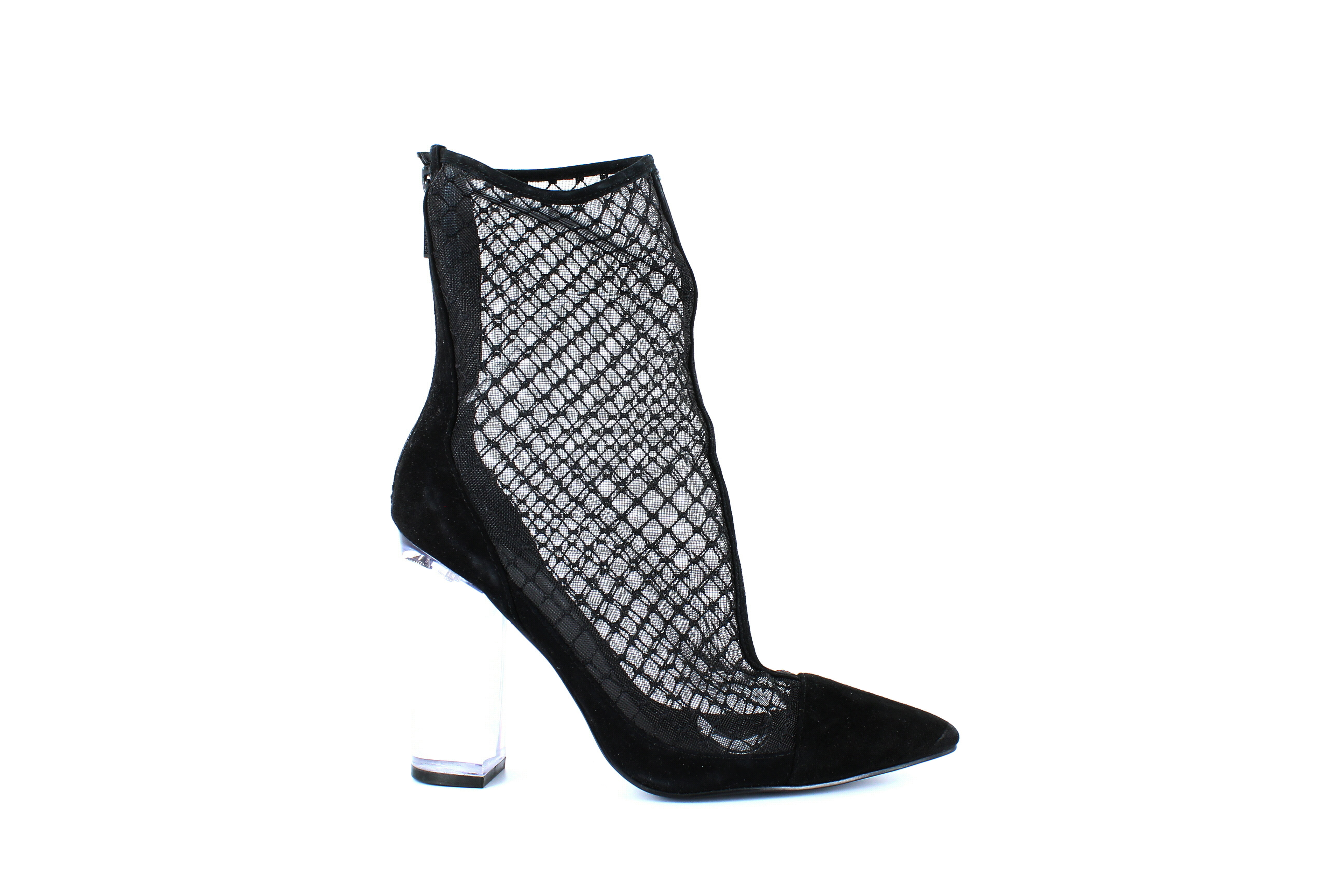 Kylie Synthetic Ankle Boots in Black Kendall Womens Shoes Boots Ankle boots 