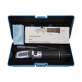 thumbnail image 1 of 2 In 1 Beer Wort Refractometer,0-32% Tester Meter Specific Gravity 1.000-1.120 Hydrometer Tester Before Brewing ,Clear Data, 1 of 6