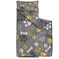 thumbnail image 2 of Dog Paw and Bone Toddler Nap Mats for Kids Preschool,Sleeping Mat Bag or Kids,Toddler Sleeping Bag,Toddler Nap Mat or Daycare, 2 of 6