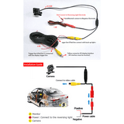 Podofo Single Din 7 Automatic Motorized Flip Out Screen Car Stereo Radio with Mirror Link Backup Camera