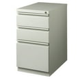 thumbnail image 4 of Hirsh 23" Deep Mobile Pedestal File Cabinet 3 Drawer Box-Box-File, Letter Width, Gray, 4 of 7