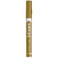 thumbnail image 3 of CoreLiving Permanent Paint Pens, Medium Tip Oil Based Paint Markers for Glass, Canvas, Stone and Mugs, Quick Drying Waterproof Art Crafting Supply, 1 Pack Gold, 3 of 8