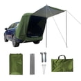thumbnail image 1 of Outdoor Car Rear Tent Camping Picnic Car Rear Tent with Canopy Car Rear Extension Tent Sunshine-Proof Rain-Proof Car Rear Tent, 1 of 7