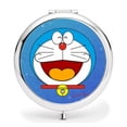 thumbnail image 4 of Espejo de maquillaje compacto plegable con logotipo personalizado, bonito espejo de bolsillo portátil de viaje con dibujos animados para gato pequeño, artículos de regalo para niña, 4 of 4
