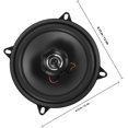 thumbnail image 2 of Generic Car 5-inch Coaxial Door Speaker Vehicle Audio Speaker Wide Frequenc, 2 of 6