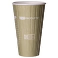 thumbnail image 3 of Eco-Products, ECOEPBNHC16WD, World Art Insulated Hot Cups, 600 / Carton, Tan, 16 fl oz, 3 of 3