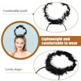 thumbnail image 3 of Angel Headband for Decoration Black Angel Headband 2Pcs, 3 of 5