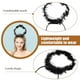 thumbnail image 3 of Angel Headband for Decoration Black Angel Headband 2Pcs, 3 of 5