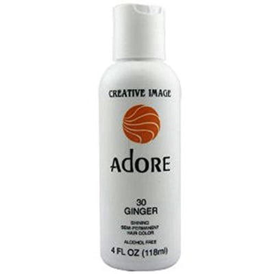 Buy Shining Semi-Permanent Hair Color - Ginger - 118ml by Adore, Shining  Semi-Permanent Hair Color - Ginger - 118ml By ADORE COSMETICS Online at  Lowest Price in Indonesia. 547041713