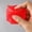 Red, variant on Water Drop Stress Relief Toy, Soft Squeeze Fidget Toy, Sensory Decompression Accessory, Portable Anxiety Relief Toy, Novelty Desktop Relaxation Toy, Fun Gift For Home Office Use