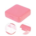thumbnail image 3 of Unique Bargains 1 Pc 4 Grids Single Layer Pill Case Portable for Travel Pink, 3 of 6