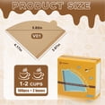 thumbnail image 6 of #1 Coffee Filters, 200 Count Disposable Natural Brown Paper Filters, V‑Cone for V60 Pour Over and Drip Coffee Makers, 1–2 Cup, Eco-Friendly, Suitable for Home and Coffee Shop Use, 6 of 9