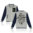 thumbnail image 3 of JHAYCO Le Clique: Vida Rockstar Baseball Jacket Fashion Clothes Unisex Long Sleeve, 3 of 4