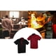 thumbnail image 1 of Chaqueta Chef Mangas Cortas Camisa Hotel Cocina Uniforme Rojo Y Macarena chaqueta de chef de manga corta, 1 of 8