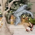 thumbnail image 5 of hengsof Christmas Artificial Plume Birds Pendant , Xmas White Feathered Dove Ornaments, Mini Birds for Christmas Tree Wedding DIY Craft Outdoor Decor, 5 of 6