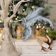 thumbnail image 5 of Adorno colgante de pájaros con plumas, pájaros vivos, decoración navideña para árbol de Navidad, ambiente festivo, 5 of 6