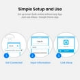 thumbnail image 5 of BroadLink Smart Bulb, 10W RGB Dimmable Wi-Fi LED Smart Light Bulbs Color Changing A19 800lm, Works with Google Home, Siri and IFTTT, No Hub Required (1-Pack), 5 of 7