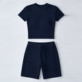 thumbnail image 5 of Aihuaihua Womens Workout Sets 2 Piece - Seamless Yoga Outfits Shorts and Crop Top Matching Gym Athletic Clothing Set, 5 of 5