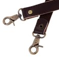 thumbnail image 6 of Leather + Canv Shoulder Bag Handles Handbag Strap Replacements Bag Accessories 60cm, 6 of 6