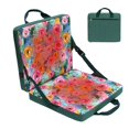 thumbnail image 3 of Cojín de asiento de estadio con calefacción JLDTOP plegable con respaldo, 3 of 9