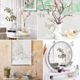 thumbnail image 2 of 72Pcs 3D Butterfly Wall Decor 3 Sizes Butterfly Decorations Butterfly Party Cake Decorations(Silver), 2 of 4