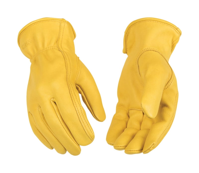 Kinco  Men's  Outdoor  Deerskin  Driver  Gold  M  Gloves 