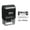Black, variant on Printtoo Self Inking Dater Stamp With Emailed & Custom Text Line Date Rubber Stamp Office Stationery-Black