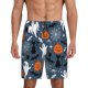 thumbnail image 1 of Fotbe Halloween Pantalones Cortos de Pijama para Hombre, Ropa de Dormir, Pantalones de Pijama Cortos para Hombre-3X-Large, 1 of 6