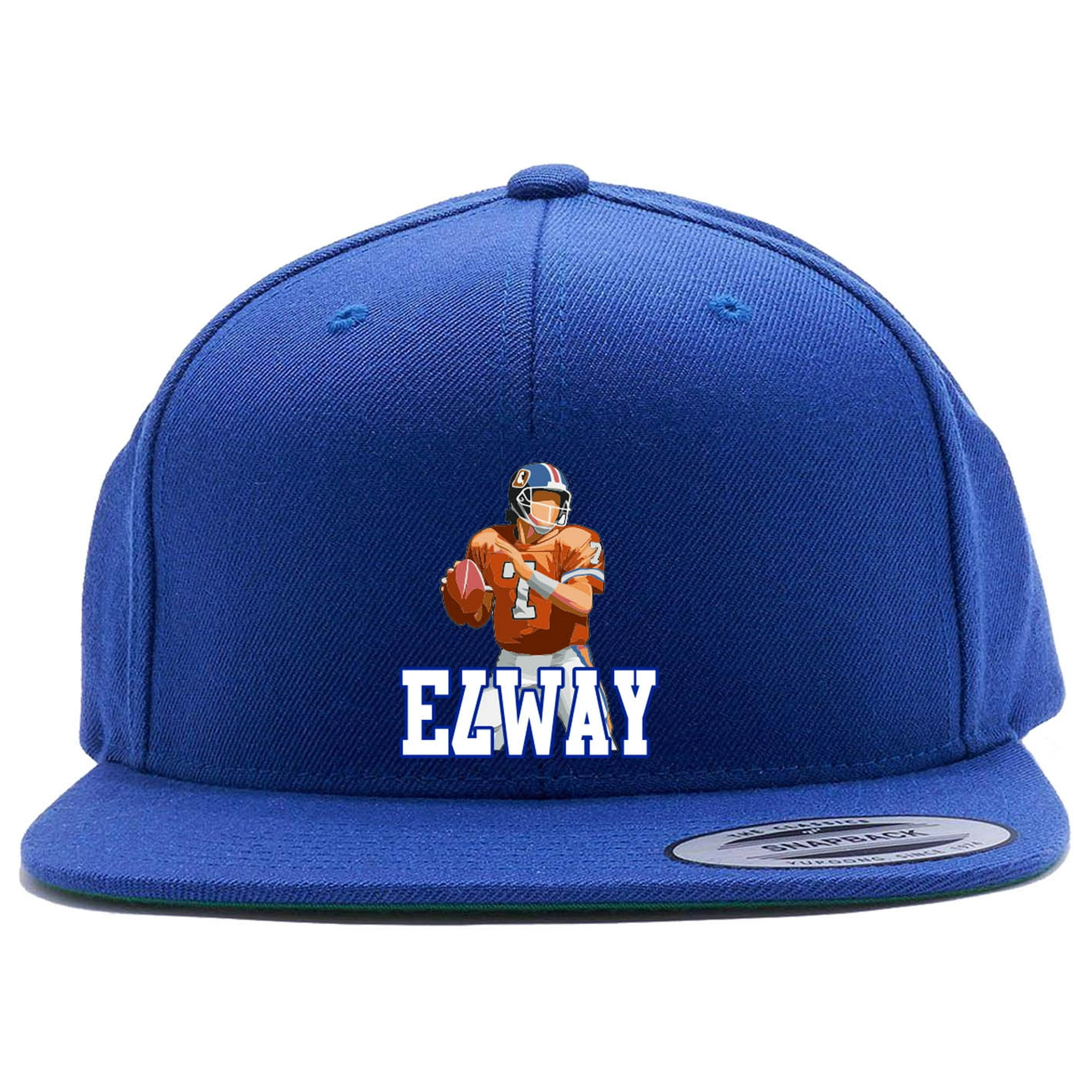 Snapback Broncos John Elway Logo Hat 