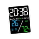 thumbnail image 5 of Reloj despertador digital Gloria pantalla LED temporizador regulable 2 configuraciones de alarma, 5 of 9