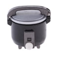 thumbnail image 2 of 1/12 Miniatura Olla Arrocera Eléctrica Utensillos de Cocina de Negro, 2 of 8