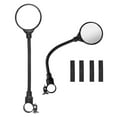thumbnail image 2 of Universal Bike Bicicleta Espejos retrovisores Soporte de manillar para bicicleta eléctrica Monopatín Gran Accesorio Durable, 2 of 8