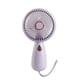 thumbnail image 1 of Yuarrent Ventilador portátil de carga USB, ligero y práctico para exteriores, portátil, carga USB, práctico. Electrodomésticos violeta, 1 of 5