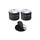 thumbnail image 1 of Adhesivo de doble cara extrafuerte 3M Scratch Extra Strong, tira autoadhesiva reutilizable negra redonda de 5 cm, adhesivo fuerte de doble cara para bricolaje/marcos de fotos, 20 piezas, 1 of 5