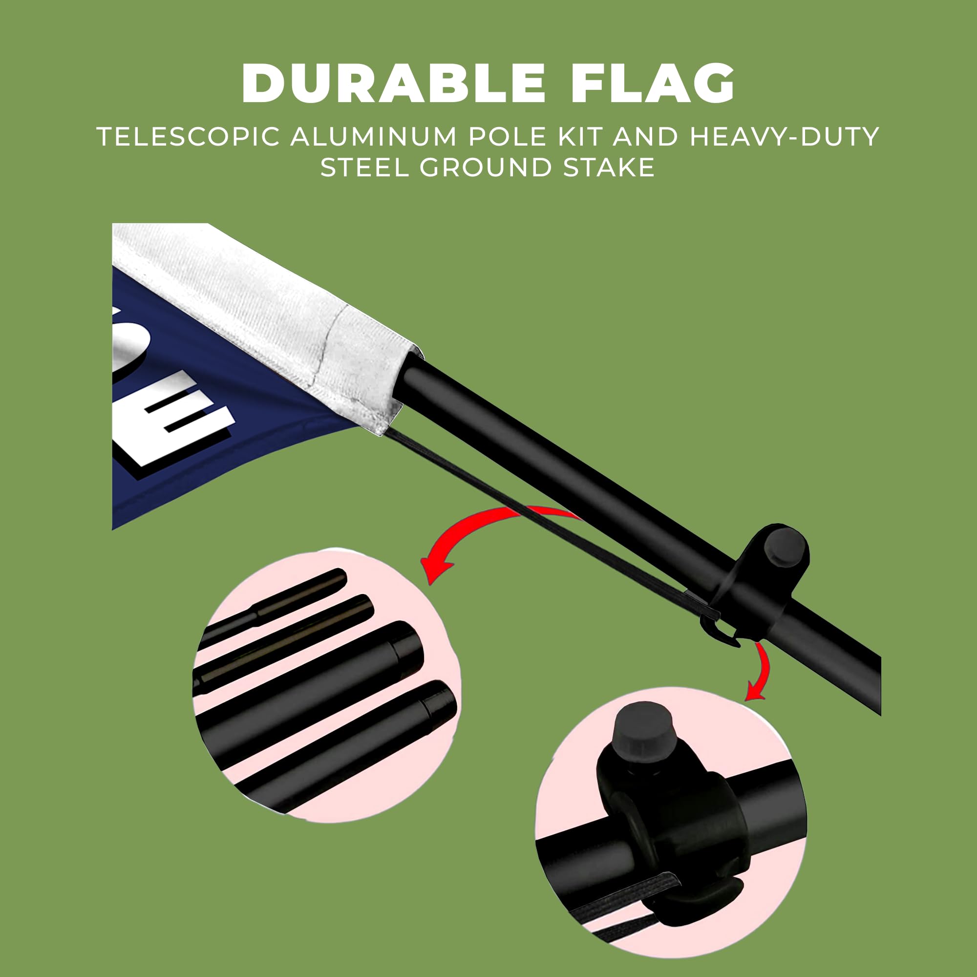Open House 5 Feather Flag(11.5feetX2.5feet) by DreamController | Outdoor Business Advertising Tall Flag | Weather-Resistant Knitted Swooper Flag | Made in USA | HD Print(Flag Only)