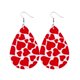 thumbnail image 1 of Pendientes de Cuero Minnieouse con purpurina gota de agua colgantes para el Día de San Valentín para mujer Tipo 16, 1 of 6