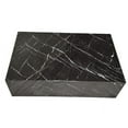 thumbnail image 6 of Genuine Marble Block Coffee Table - Black Marble, 6 of 8