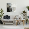 thumbnail image 2 of Stupell Industries Abstract Layered Collage Structured Shapes Paint Strokes Painting Gallery Wrapped Canvas Print Wall Art, Design by Victoria Barnes, 2 of 7